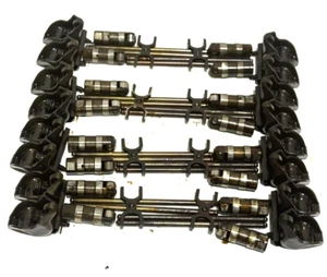 1996 Ford F150 F250 F350 351W 5.8L ENGINE ROCKERS / LIFTERS / PUSHRODS USED OEM - Picture 1 of 14
