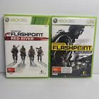 Operation Flashpoint Dragon Rising & Red River - Xbox 360 Games - VGC FREE POST
