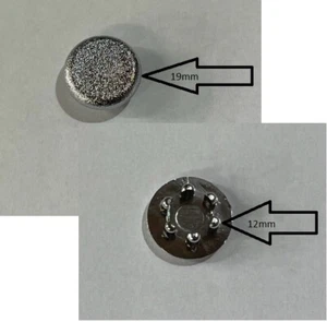 Tapón de rosca de cabeza de grifo  - Imagen 1 de 2