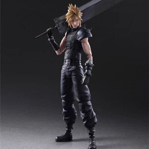 Anime Final Fantasy VII Cloud Strife Modelo 27cm PVC Figura de Acción Modelo Juguete Regalo - Imagen 1 de 5