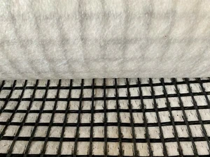 135m² GEOGITTER-Verbundstoff mit Vlies / Geogrid+NW 50kN Kombigitter - Bild 1 von 2