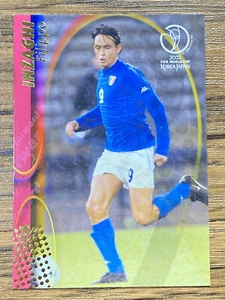 Panini 2002 World Cup Card No.72 Filippo Inzaghi Italy Japanese Edition - Picture 1 of 10