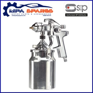 SIP 02136 MIRAGE HVLP SUCTION FEED SPRAY GUN - 1 LITRE 1.8mm NOZZLE - Picture 1 of 1