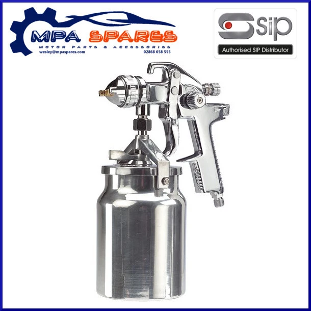 SIP 02136 Professional Level Mirage HVLP Suction Feed Spray Gun