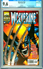 WOLVERINE 145 CGC 9.6 WP SILVER FOIL 1st Printing HULK SABRETOOTH Marvel 1999