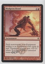 2011 Magic: The Gathering - New Phyrexia Bludgeon Brawl #80 n5i