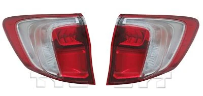 Luz trasera para Acura RDX 2016-2018 lado del conductor y del pasajero izquierda+derecha Foto 1 de 3