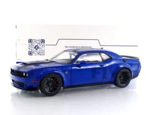 SOLIDO 1/18 - DODGE CHALLENGER R/T SCAT PACK WIDEBODY - 2023 S1805710 - Picture 1 of 13