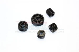 GPM SSCX21200 STEEL DIFFERENTIAL GEARS 5PCS SET 1/10 AXIAL SCX10-II CRAWLER - Picture 1 of 3