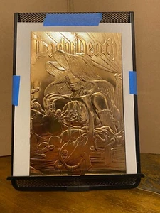 1 Lady Death III: The Odyssey Embossed Gold Foil Cover Chaos! Comics 1996 - Picture 1 of 1
