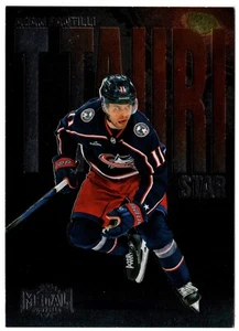2023-24 UD Skybox Metal Universe T Tauri Phase Star ADAM FANTILLI #TTP-20 CBJ RC - Picture 1 of 1