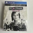 NEW, Factory Sealed PS4, Life Is Strange: Before The Storm Limited ED, Free Ship