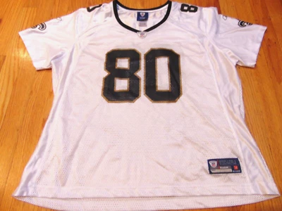 ЖЕНСКАЯ ФУТБОЛКА REEBOK NFL NEW ORLEANS SAINTS JIMMY GRAHAM РАЗМЕР 2XL - Изображение 1 из 4