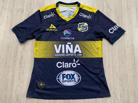 2016 Home Everton de Viña del Mar Chili Football Shirt Soccer Jersey Pirma S Cover