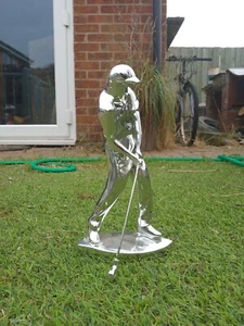 golfer statue - Picture 1 of 4