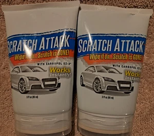 2 Pk 3 oz removedor de arañazos para superficie de pintura de automóviles, electrodomésticos, bicicletas, cualquier color - Imagen 1 de 4
