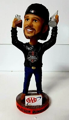 "Madison Bumgarner" - "2014 World Series MVP" (Champion Bobblehead) - Image 1 of 4
