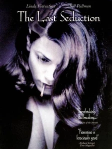 The Last Seduction: Linda Fiorentino & Bill Pullman (DVD, Erotic/Drama, 1994) - Picture 1 of 3