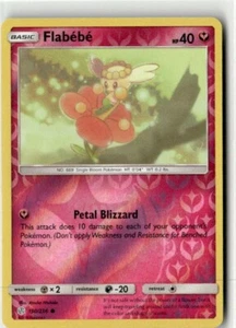 2019 SUN & MOON COSMIC ECLIPSE Flabebe 150/236 Reverse Holo - Picture 1 of 2