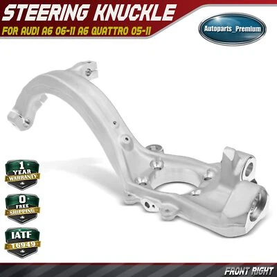 Steering Knuckle for Audi A6 2006-2011 3.2L A6 Quattro 2005-2011 Front Right RH - Image 1 of 4