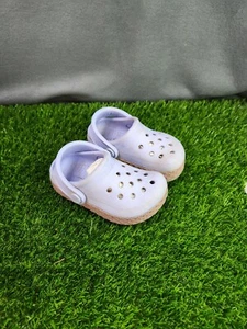 Crocs Infants Size 6C Purple - Picture 1 of 10