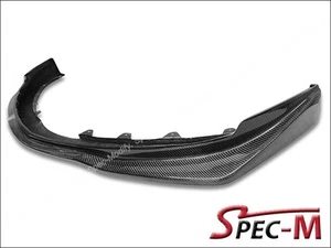 Labio de parachoques delantero de fibra de carbono estilo VR para EVO 9th Lancer Evolution 2006-2007 - Imagen 1 de 3