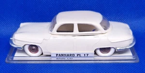 Panhard PL 17, Minialuxe originale 1962, plastica, crema, con scatola - Imagen 1 de 5