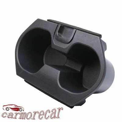 Caja de almacenamiento portavasos consola central para Honda Civic 2016-2018 negra Foto 1 de 4