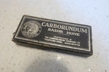 Vintage Carborundum Razor Hone Sharpening Stone No102