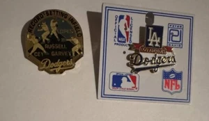 La Dodgers Pins Baseball Hat Lapel Tie Tack Souvenir - Picture 1 of 6