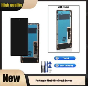 LCD Display Digitizer Assembly For Google Pixel 6 Pro Touch Screen Replacement - Picture 1 of 12