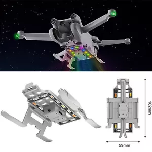 Drohne LED-Licht-Fahrwerk Serhöhungs Verlängerter Halterung für DJI Mini 3 Pro - Bild 1 von 12