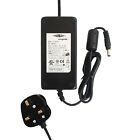12V 4A 4000mA Mains AC-DC Switching Adaptor Power Supply Charger + Kettle Lead