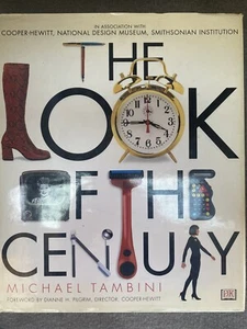 The Look of the Century Book National Design Museum Michael Tambini - - Imagen 1 de 6
