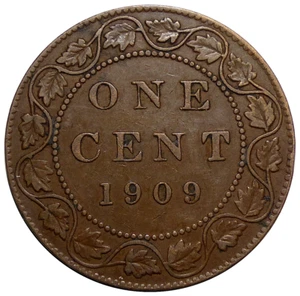CANADA 1 Cent 1909 - Picture 1 of 2