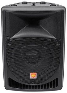 Rockville RPG8 8" Powered Active 400 Watt 2-Way DJ PA Speaker System - Picture 1 of 9