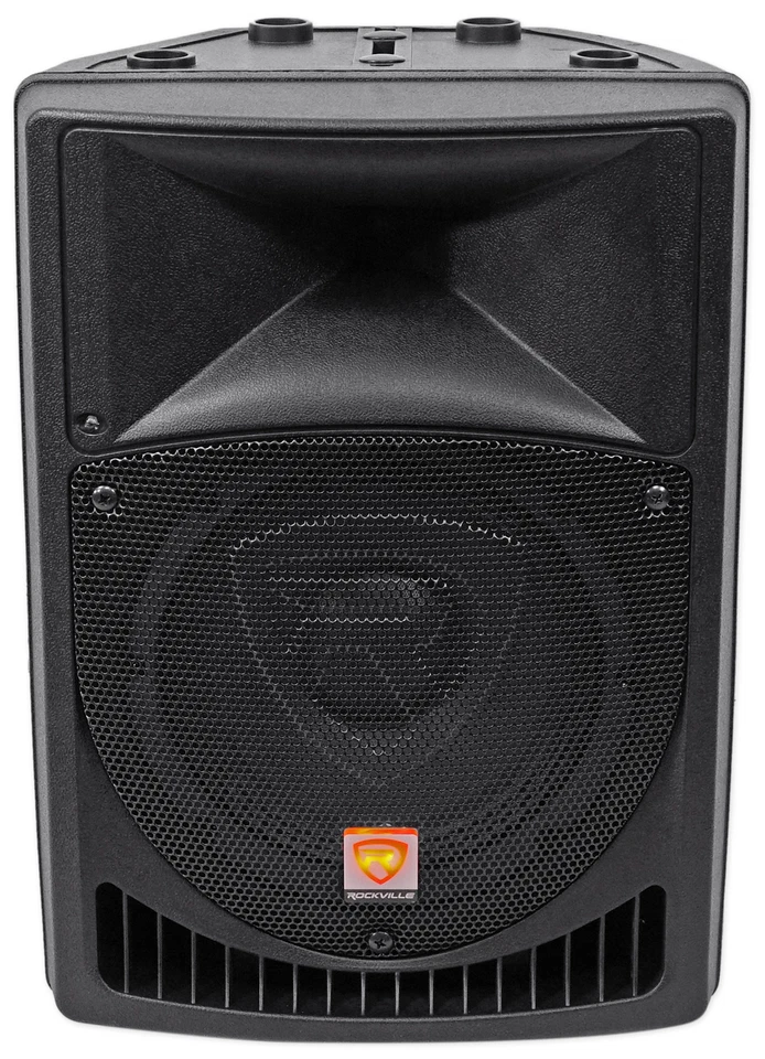 Rockville RPG8 8" Powered Active 400 Watt 2-Way DJ PA Speaker System - Image 1 of 4