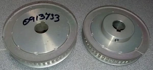 Puleggia Cinghia Distribuzione Misumi Alluminio XL, 50 Denti, Foro 5/8, Chiave - Foto 1 di 5