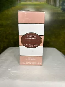 CHRISTIAN DIOR HYDRA-DIOR MASQUE PURIFIANT CLEANSING MASQUE 50 ML (NEW WITH BOX) - Picture 1 of 5