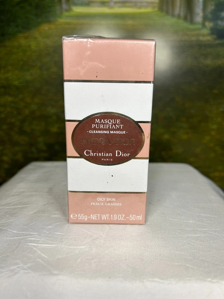 CHRISTIAN DIOR HYDRA-DIOR MASQUE PURIFIANT CLEANSING MASQUE 50 ML (NEW WITH BOX) - Image 1 of 4