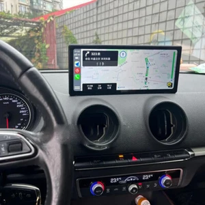 12.3 " For AUDI A3 2013-2020 Android 13 Car Radio Multimedia Video Player Stereo - Picture 1 of 8