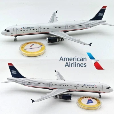Airbus A321-231 American Airlines / US Airways N578US, InFlight 1/200 IF321AA578 - Immagine 1 di 4