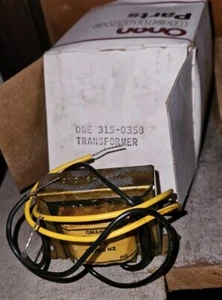 315-0358 ONAN STEP DOWN TRANSFORMER 480V: 24, 50/60 HZ UL LOAD TRANSFERS 315B358 - Picture 1 of 5