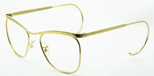 Gafas ópticas SAVILE ROW Dominor 14KT GF doradas 52x20 mm MARCOS RX - NUEVAS DE STOCK - Imagen 1 de 12