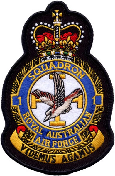 1 Squadron Crest RAAF Australian Air Force Patch Australia - image 1 of 1