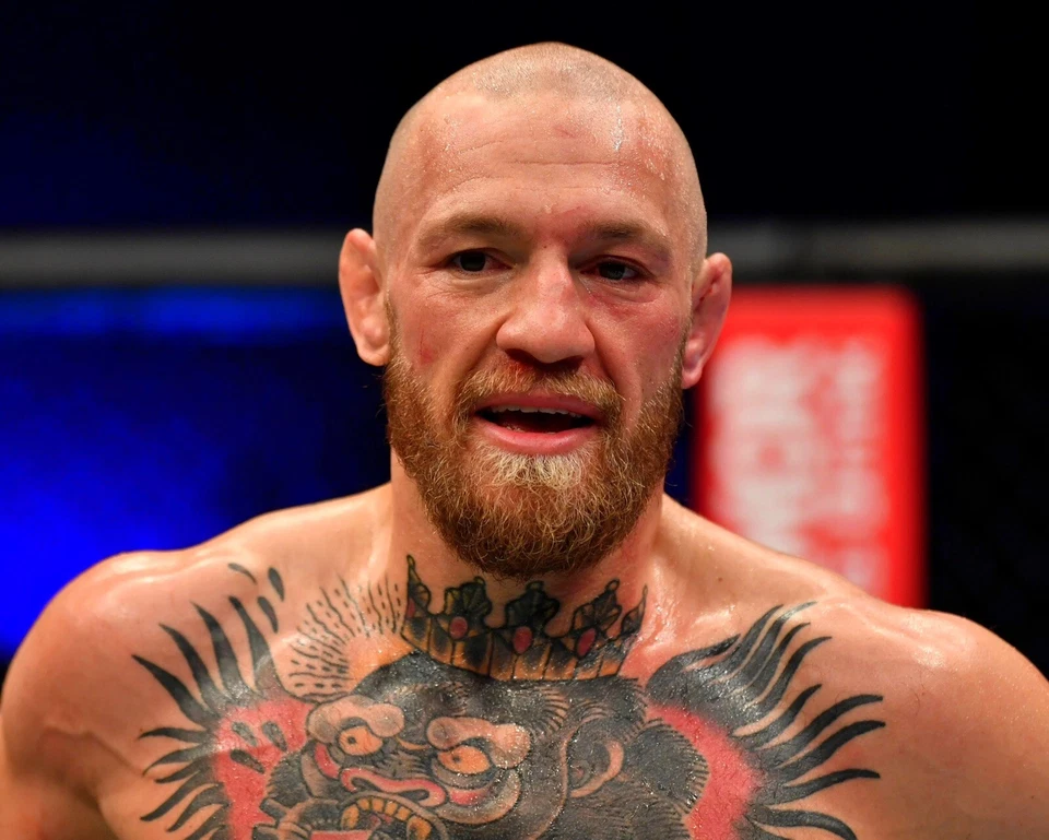 Foto 8x10 CONOR McGREGOR UFC MMA Fighter Champion Foto 1 de 1