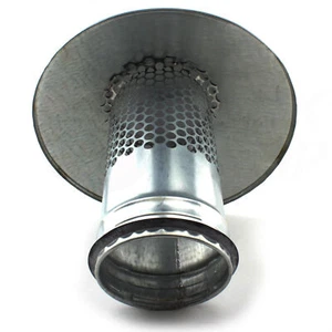 Campana de techo campana de lluvia tubo de bobinado campana de escape ventilación tubo de escape aire de escape - Imagen 1 de 18