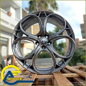 AC-520 AL 4 CERCHI IN LEGA NAD DA 17 ET30 ALFA ROMEO GIULIETTA 159 GIULIA BREMBO - Imagen 1 de 5