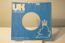 45 RECORD COMPANY SLEEVE - UK RECORDS  