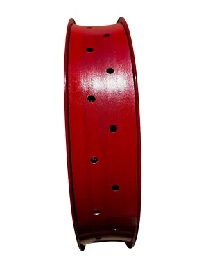 Ebike 20x4 Fire Red Rim 80mm Width. 20 Inch double Layer with Rim Liner,36 holes - Image 1 of 4